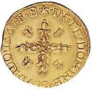 Scudo d'Oro - Emanuele Filiberto, Italy, 1563-1580 reverse image