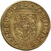 1 Scudo d'Oro - Emanuele Filiberto obverse image