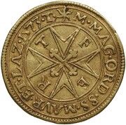 1 Scudo d'Oro - Emanuele Filiberto, Italy, 1570-1577 reverse image