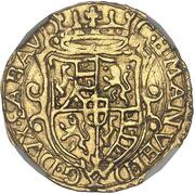 1 Scudo d'oro - Charles Emmanuel I obverse image