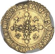 1 Scudo d'oro - Charles Emmanuel I, Italy, 1580-1587 reverse image