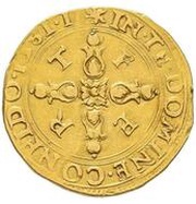 1 Scudo d'oro - Charles Emmanuel I, Italy, 1580-1591 reverse image
