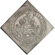 1 Thaler - Wolf Dietrich von Raitenau obverse image