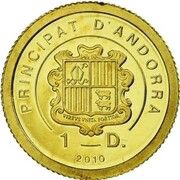 1 Diner Mother Teresa obverse image