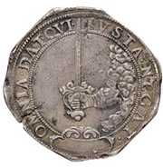 Scudo - Charles Emmanuel I Type 2, Italy, 1580-1630 reverse image