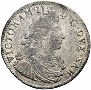 1 Scudo Bianco - Victor Amadeus II obverse image