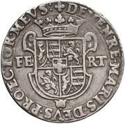 Ducatone - Charles Emmanuel I reverse image