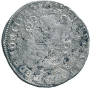 Ducatone - Vittorio Amedeo I Type 2, Italy, 1632-1633 reverse image