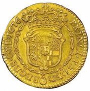 ½ Doppia - Victor Amadeus II, Italy, 1675-1679 reverse image