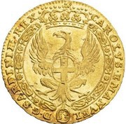 1 Zecchino - Charles Emmanuel III obverse image