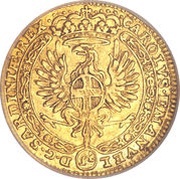 1 Zecchino - Charles Emmanuel III obverse image