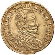 1 Doppia - Emanuele Filiberto obverse image