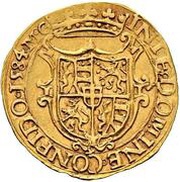 1 Doppia - Charles Emmanuel I, Italy, 1580-1585 reverse image
