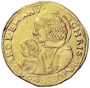1 Doppia - Charles Emmanuel II obverse image