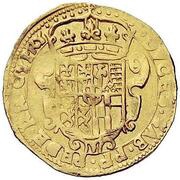 1 Doppia - Charles Emmanuel II, Italy, 1640 reverse image