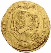 1 Doppia - Charles Emmanuel II obverse image