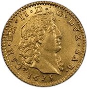 1 Doppia - Charles Emmanuel II obverse image