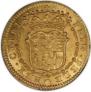 1 Doppia - Charles Emmanuel II, Italy, 1675 reverse image
