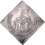 1 Thaler - Markus Sittikus von Hohenems, Austria, 1614-1619 reverse image