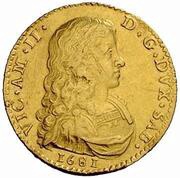 1 Doppia - Victor Amadeus II obverse image