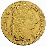 1 Doppia - Victor Amadeus II obverse image