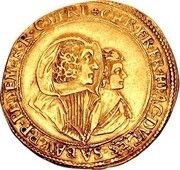 4 Scudi - Francesco Hyacinth obverse image
