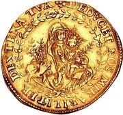 4 Scudi - Francesco Hyacinth, Italy, 1637-1638 reverse image