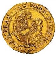 4 Scudi - Charles Emmanuel II obverse image