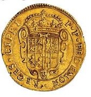 4 Scudi - Charles Emmanuel II, Italy, 1639-1644 reverse image
