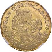 4 Scudi - Charles Emmanuel II obverse image