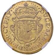 4 Scudi - Charles Emmanuel II, Italy, 1641-1643 reverse image