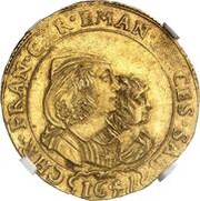 4 Scudi - Charles Emmanuel II obverse image
