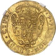 4 Scudi - Charles Emmanuel II, Italy, 1641-1648 reverse image