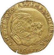 4 Scudi - Charles Emmanuel II obverse image