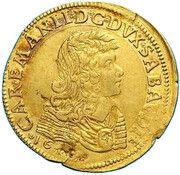 4 Scudi d'Oro - Charles Emmanuel II obverse image