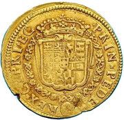 4 Scudi d'Oro - Charles Emmanuel II, Italy, 1649-1652 reverse image