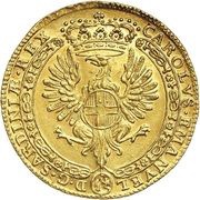 4 Zecchini - Charles Emmanuel III obverse image