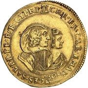 8 Scudi - Charles Emmanuel II obverse image