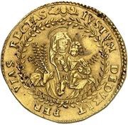 8 Scudi - Charles Emmanuel II, Italy, 1639-1648 reverse image