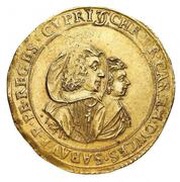 8 Scudi - Charles Emmanuel II obverse image