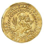 8 Scudi - Charles Emmanuel II, Italy, 1641 reverse image