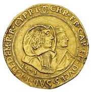 8 Scudi - Charles Emmanuel II obverse image