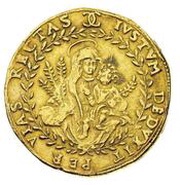 8 Scudi - Charles Emmanuel II, Italy, 1641 reverse image