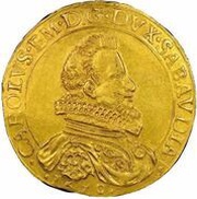 10 Scudi - Charles Emmanuel I obverse image