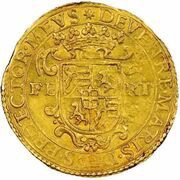 10 Scudi - Charles Emmanuel I, Italy, 1610 reverse image