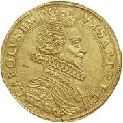10 Scudi - Charles Emmanuel I obverse image