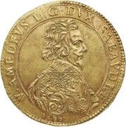 10 Scudi - Victor Amadeus I obverse image