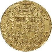 10 Scudi - Victor Amadeus I reverse image