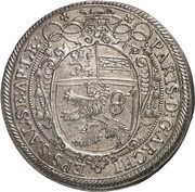 1 Thaler - Paris von Lodron obverse image