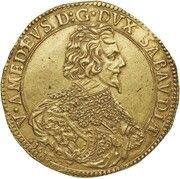 10 Scudi - Victor Amadeus I obverse image